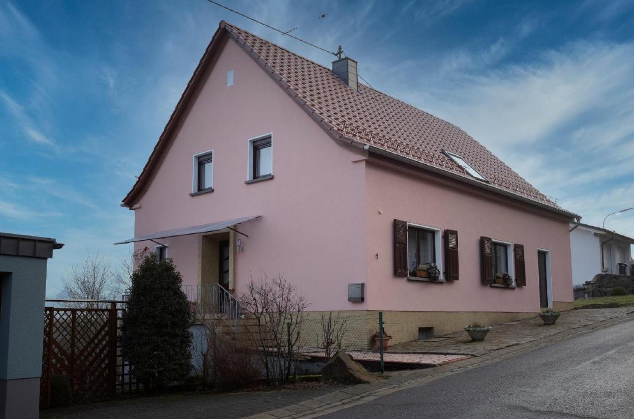 Ferienhaus Schaumbergblick Losheim am See Exterior photo
